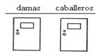 SIGNIFICANTES BAÑOS